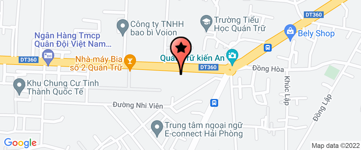 Bản đồ đến địa chỉ Công Ty TNHH Vũ Hữu Nhật