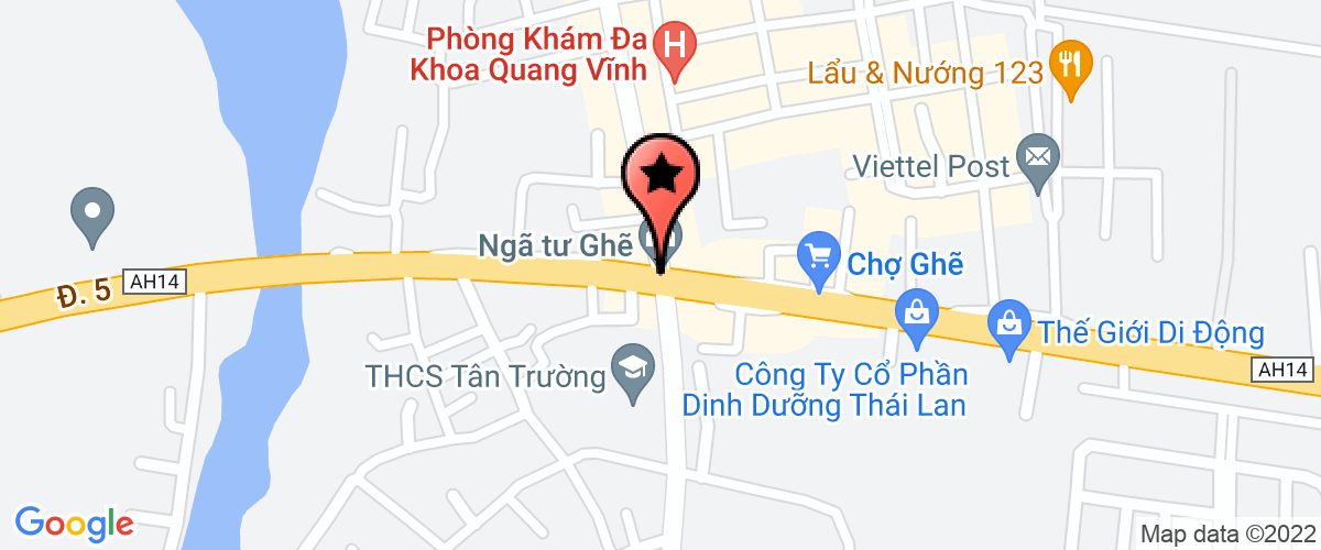 Bản đồ đến địa chỉ Công Ty Cổ Phần Chế Biến Thức ăn Chăn Nuôi Việt