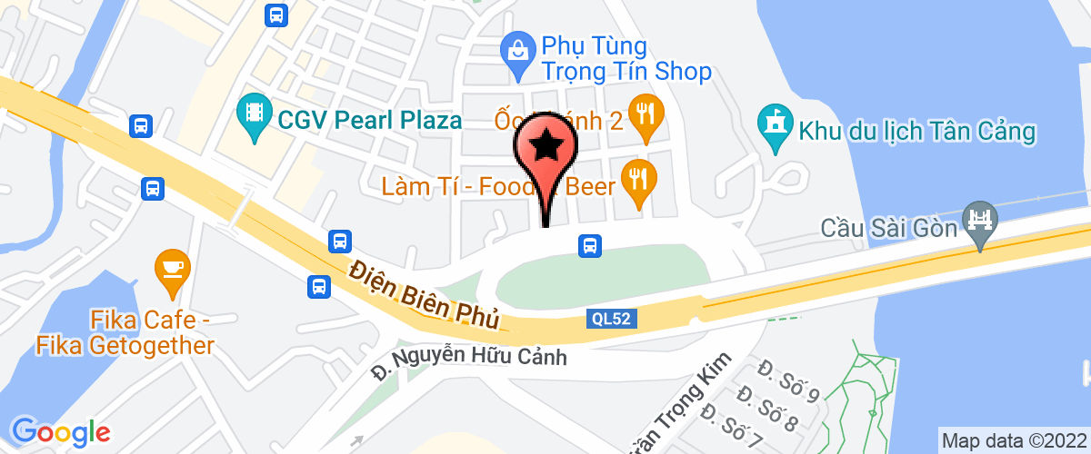 Bản đồ đến địa chỉ Công Ty Cổ Phần Kvn Nhà Sài Gòn