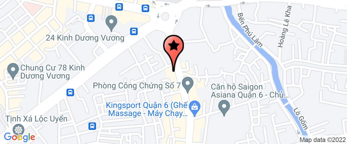 Bản đồ đến địa chỉ Cty TNHH Quang Long