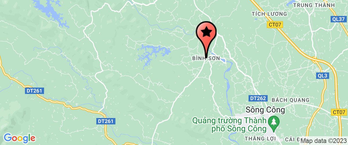 Bản đồ đến địa chỉ Trung tâm nghiên cứu và phát triển chăn nuôi Miền Núi