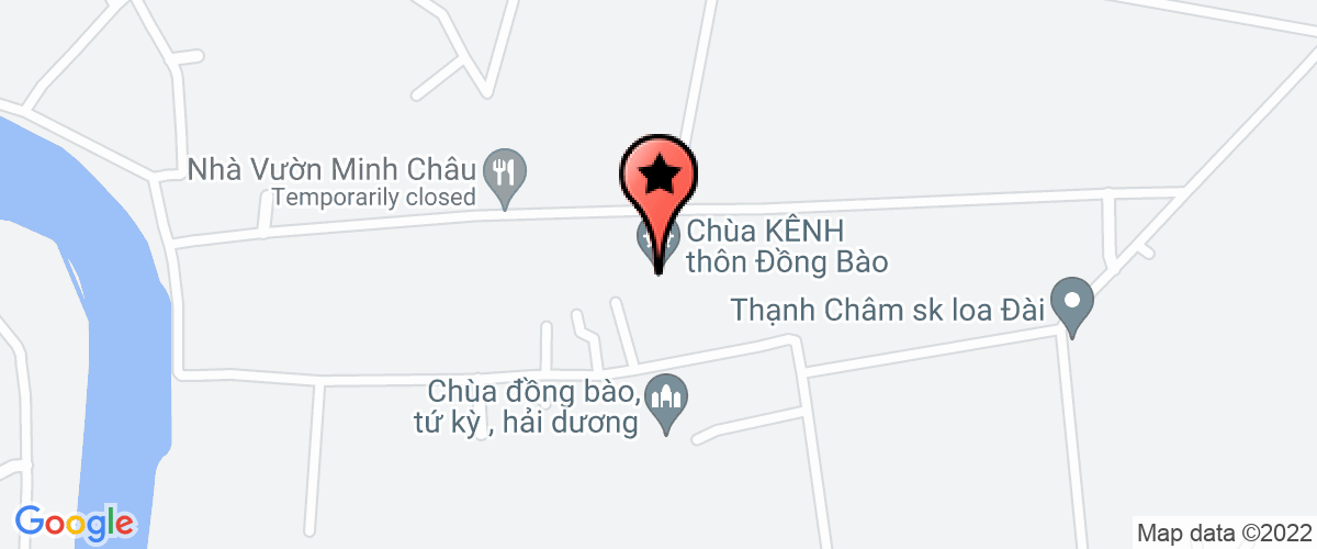 Bản đồ đến địa chỉ Công Ty TNHH Dịch Vụ Vận Tải Thiên Anh Anh