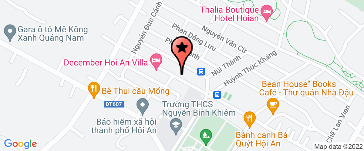 Bản đồ đến địa chỉ Công Ty TNHH Dịch Vụ Du Lịch Hiếu Linh