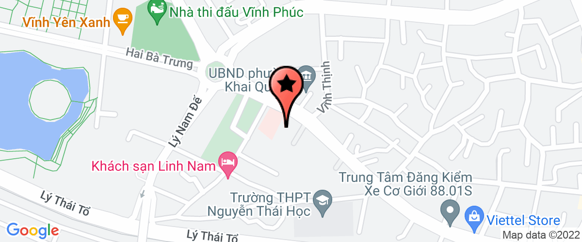 Bản đồ đến địa chỉ Bệnh  Viện Sản-Nhi tỉnh Vĩnh Phúc