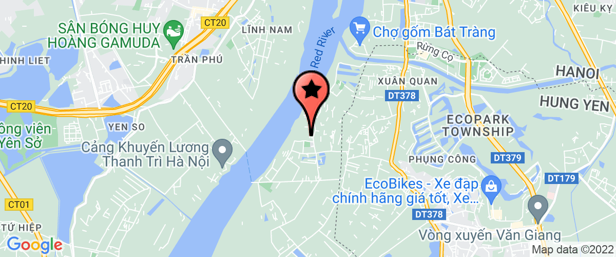 Bản đồ đến địa chỉ Công Ty TNHH Đầu Tư Thương Mại Và Sản Xuất An Long
