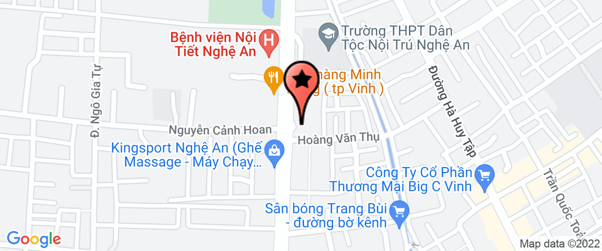 Bản đồ đến địa chỉ Công Ty CP Thiết Bị Điện Tín Phát