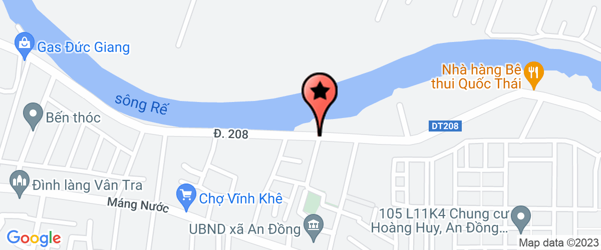 Bản đồ đến địa chỉ Công ty trách nhiệm hữu hạn thương mại Sơn Thuỷ