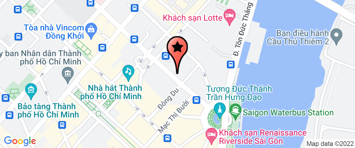 Bản đồ đến địa chỉ Công Ty TNHH Massage Imai Ami