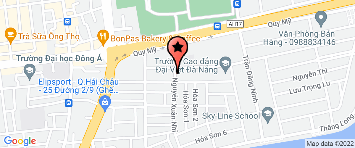 Bản đồ đến địa chỉ Công Ty TNHH Một Thành Viên Seeon