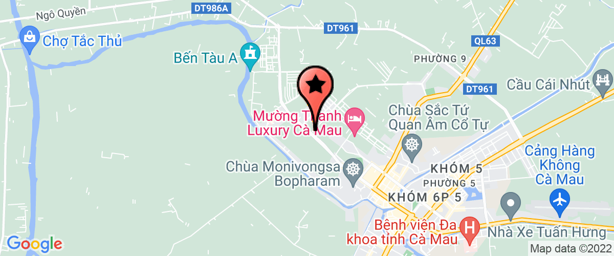 Bản đồ đến địa chỉ Công Ty TNHH TM DV Viet - Pro
