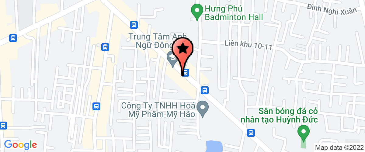 Bản đồ đến địa chỉ Công Ty TNHH Dịch Vụ Hớt Tóc Yến Trang