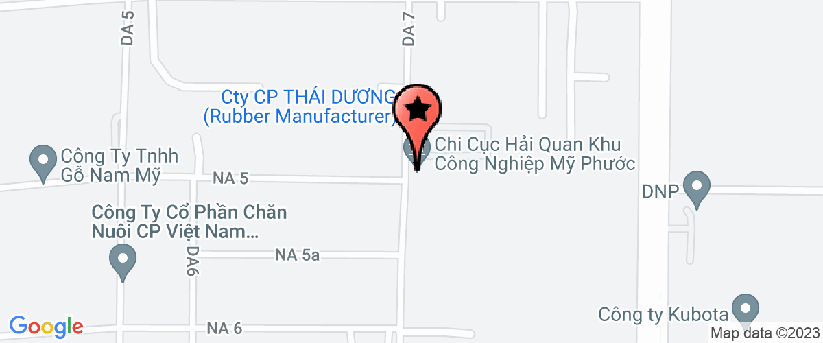 Bản đồ đến địa chỉ Chi Nhánh Công Ty Cổ Phần Sữa Việt Nam - Nhà Máy Nước Giải Khát Việt Nam