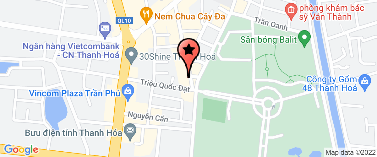 Bản đồ đến địa chỉ Công Ty TNHH Đbth Đỗ Thúy Quỳnh