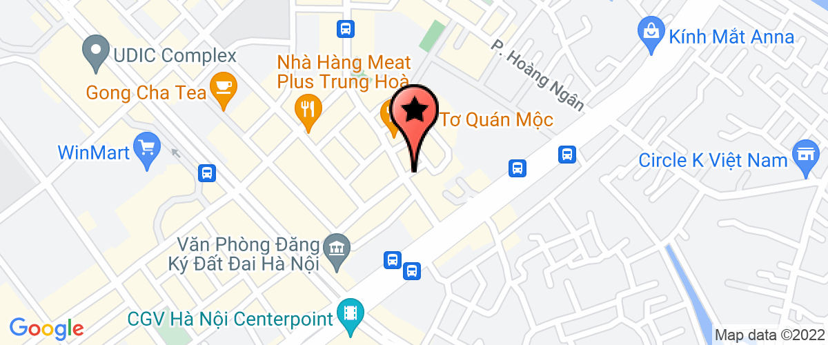 Bản đồ đến địa chỉ Công Ty TNHH Hsit Việt Nam