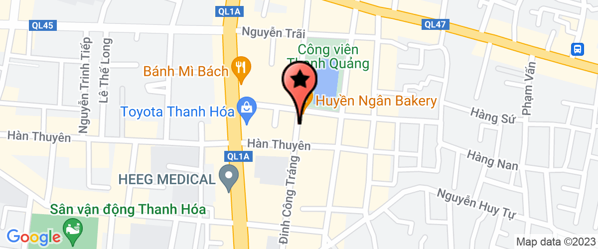 Bản đồ đến địa chỉ Công ty  TNHH Tùng Liên