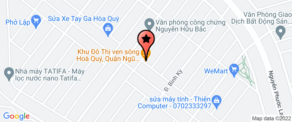 Bản đồ đến địa chỉ Công Ty TNHH Địa Ốc Thanh Land