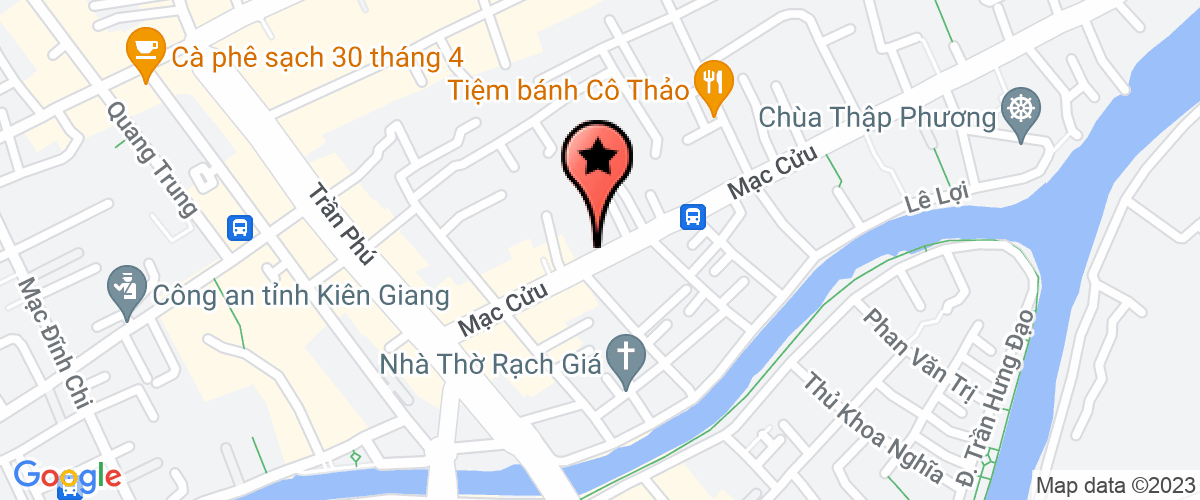 Bản đồ đến địa chỉ Công Ty Trách Nhiệm Hữu Hạn Thương Mại Và Dịch Vụ Mb.