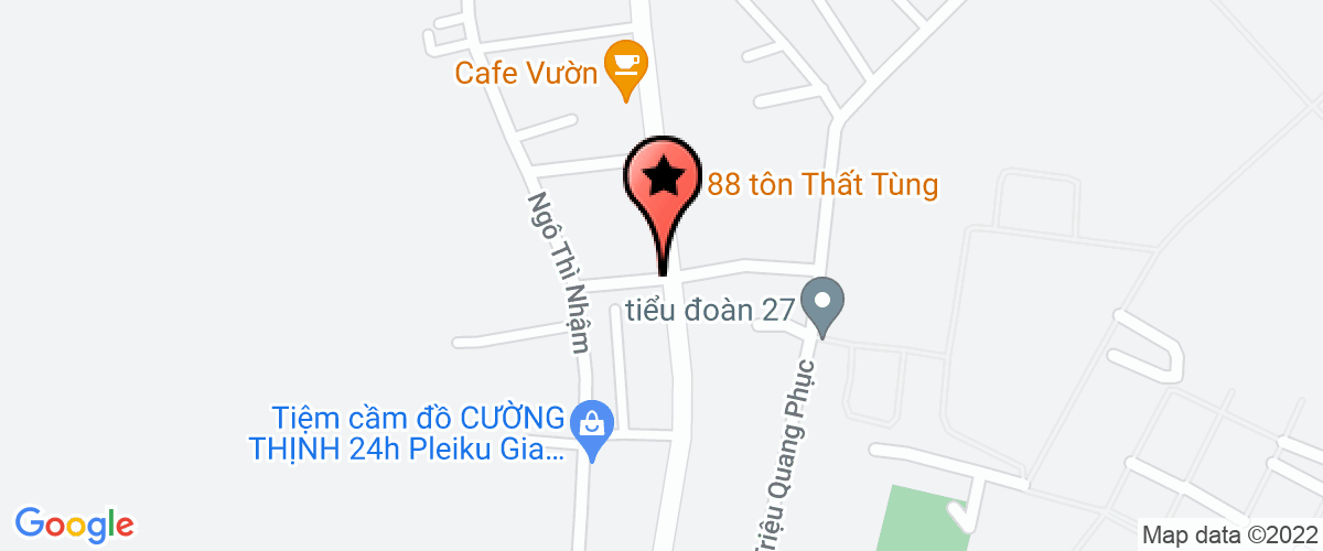 Bản đồ đến địa chỉ Công Ty TNHH Một Thành Viên Camera Nam Việt Thịnh Phát