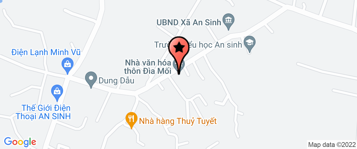 Bản đồ đến địa chỉ Công Ty TNHH Khai Thác Nông-Lam Sản An Bình