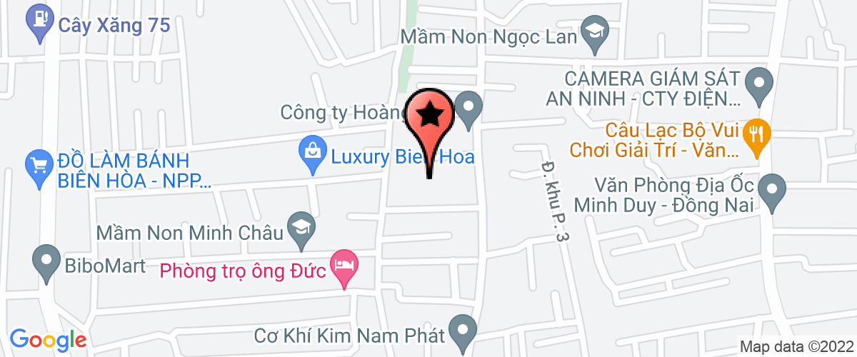 Bản đồ đến địa chỉ Công Ty TNHH Sản Xuất Thương Mại Dịch Vụ Bsl Việt Nhật