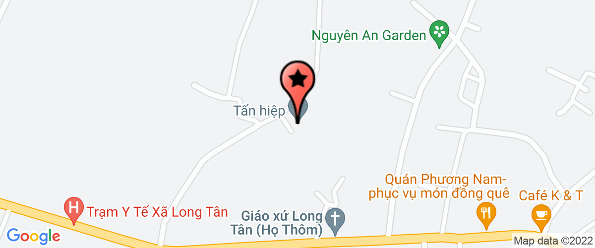 Bản đồ đến địa chỉ Trường Mầm Non Long Tân