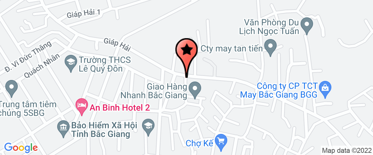 Bản đồ đến địa chỉ Công Ty TNHH Kiến Trúc Nội Thất Minh Long