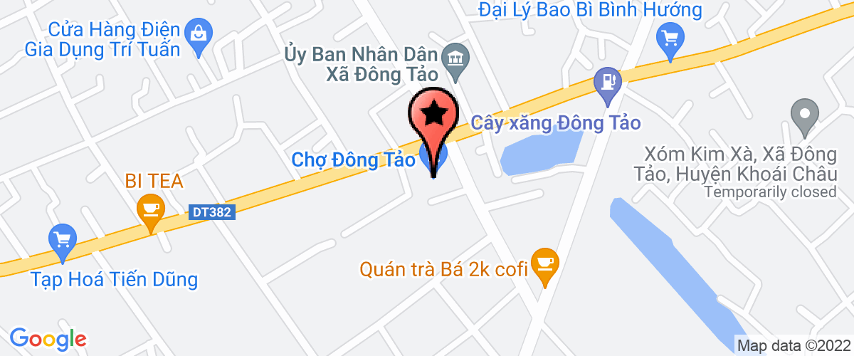 Bản đồ đến địa chỉ DNTN dịch vụ cầm đồ Duy Hiền