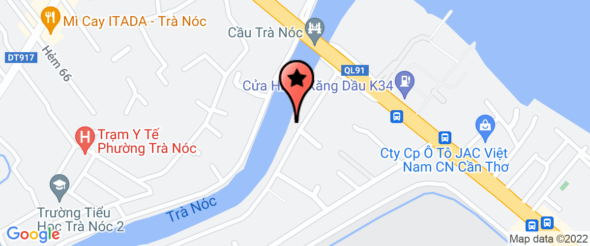 Bản đồ đến địa chỉ Công Ty TNHH Thương Mại Dịch Vụ Thủy Sản Kim Doanh