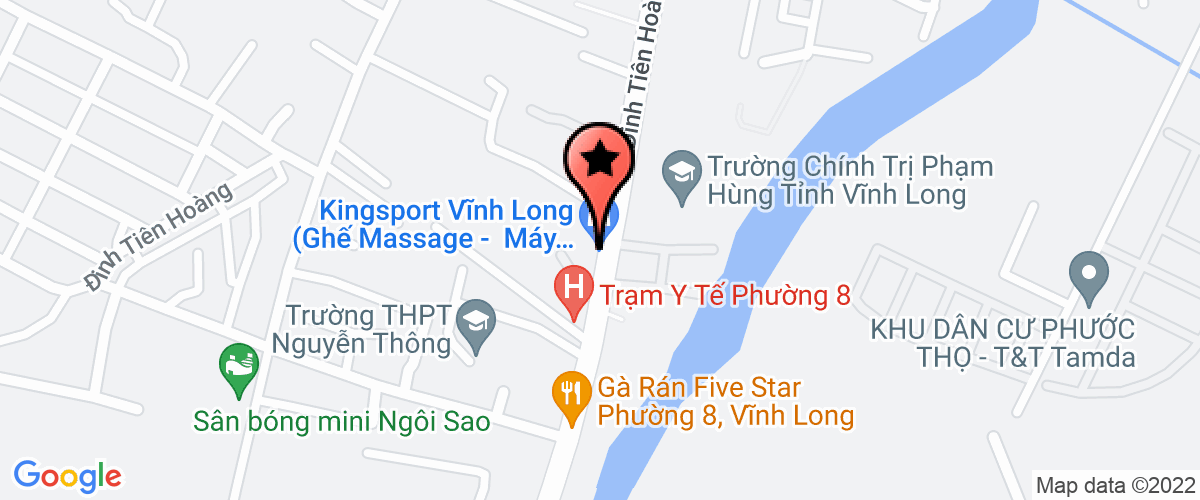 Bản đồ đến địa chỉ Công Ty TNHH MTV Xây Dựng Thương Mại Việt Lộc Phát Vĩnh Long