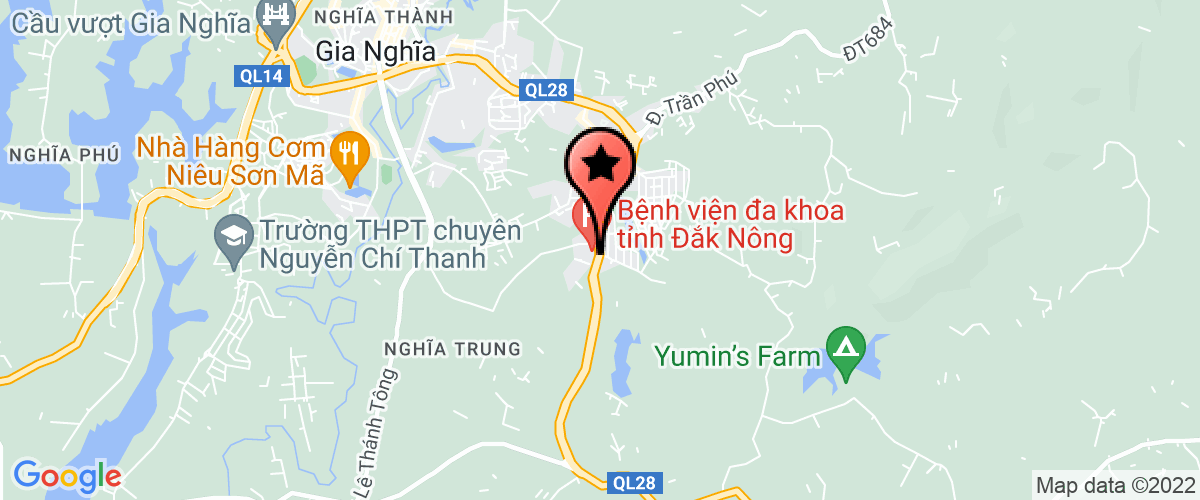 Bản đồ đến địa chỉ Công ty cổ phần Hà Giang