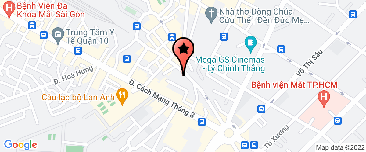 Bản đồ đến địa chỉ Công Ty TNHH Giải Trí Việt Tin