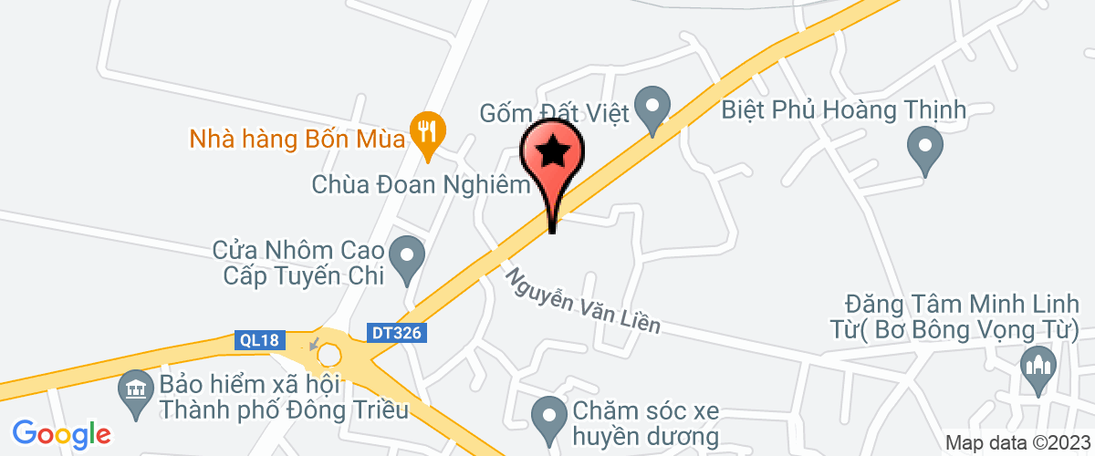 Bản đồ đến địa chỉ Công Ty TNHH An Thái Đt