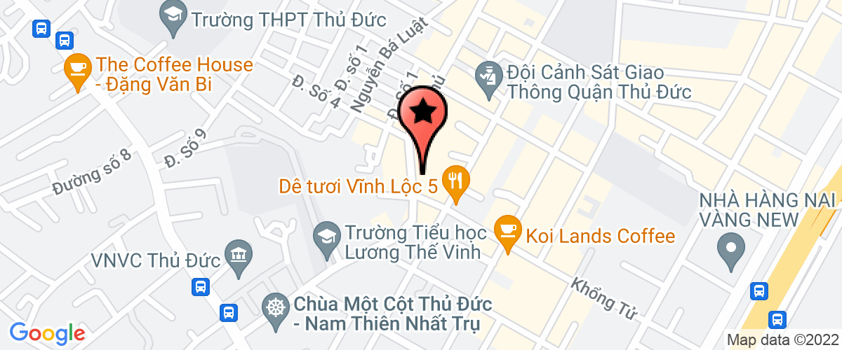Bản đồ đến địa chỉ Công Ty TNHH Ptc Machinery