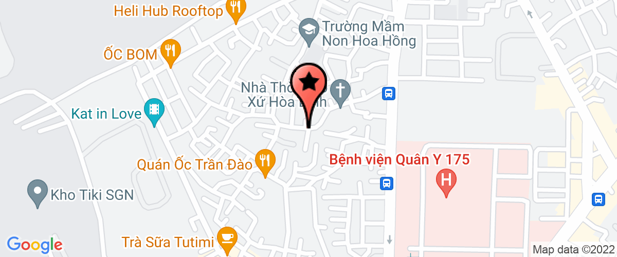 Bản đồ đến địa chỉ Công Ty TNHH Đầu Tư Phát Triển Thương Mại Dịch Vụ Hùng Anh