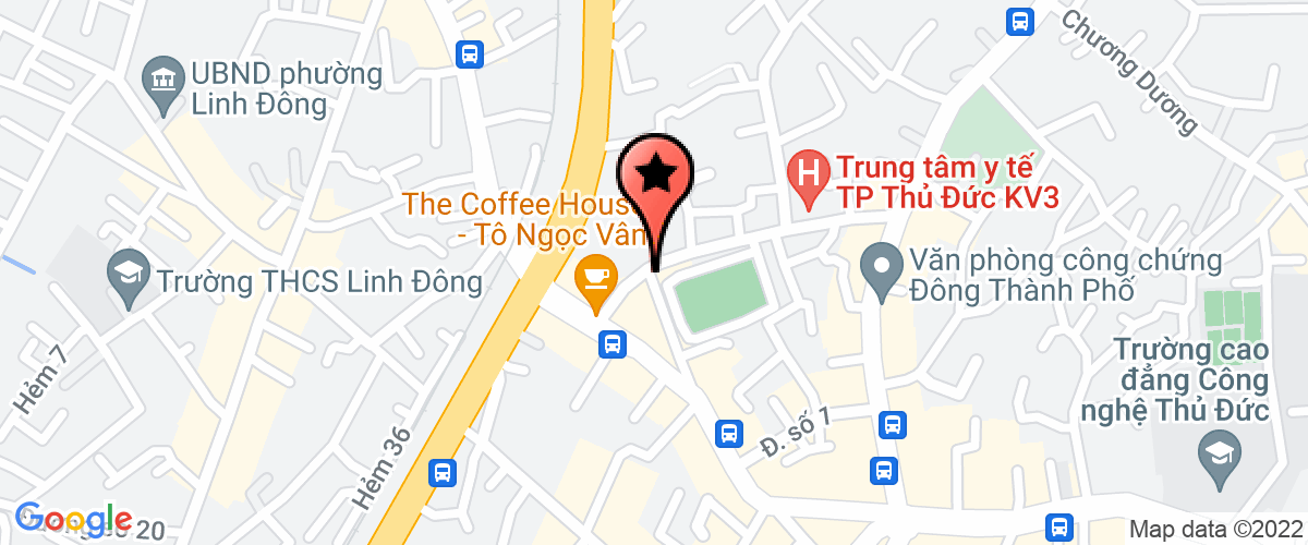 Bản đồ đến địa chỉ Công Ty TNHH Thương Mại Dịch Vụ Xây Dựng Thể Thao Hoàng An