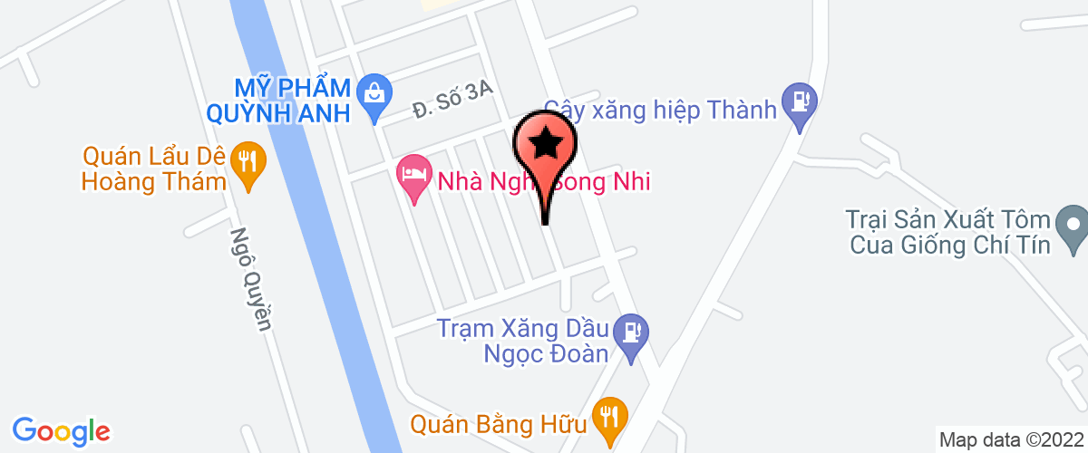 Bản đồ đến địa chỉ Công Ty TNHH Một Thành Viên Tư Vấn Môi Trường Xanh Nhật Tân