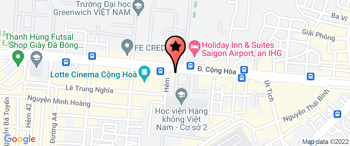 Bản đồ đến địa chỉ Công Ty TNHH Thương Mại - Dịch Vụ Đầu Tư Khoa Khôi