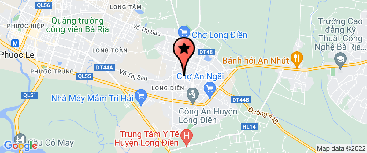 Bản đồ đến địa chỉ Công Ty TNHH Vận Tải Lê Nguyễn