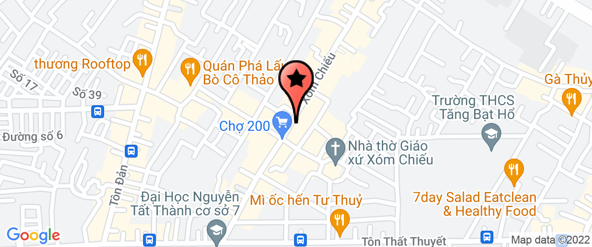 Bản đồ đến địa chỉ Công Ty TNHH Thương Mại Dịch Vụ Phạm Thạch Gia