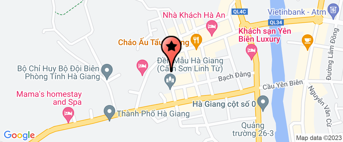 Bản đồ đến địa chỉ Công Ty Trách Nhiệm Hữu Hạn Một Thành Viên Dịch Vụ - Bảo Vệ Hà An