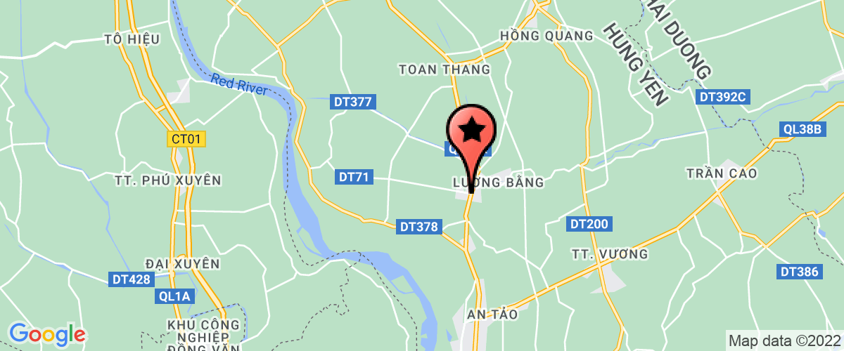 Bản đồ đến địa chỉ Công Ty TNHH P&t Hưng Thịnh