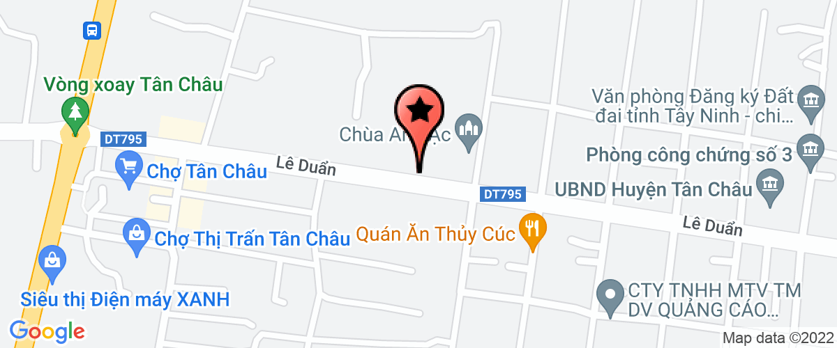 Bản đồ đến địa chỉ Công Ty TNHH Thương Mại Dịch Vụ Nguyễn Thị Lý