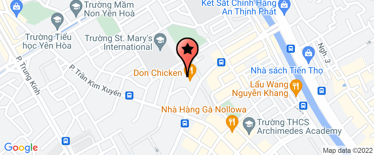 Bản đồ đến địa chỉ Công Ty Cổ Phần Truyền Thông Ares Việt Nam