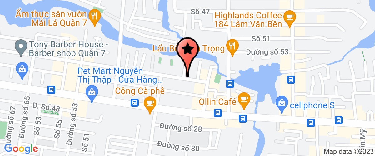 Bản đồ đến địa chỉ Công Ty TNHH Nam Phuong Digital