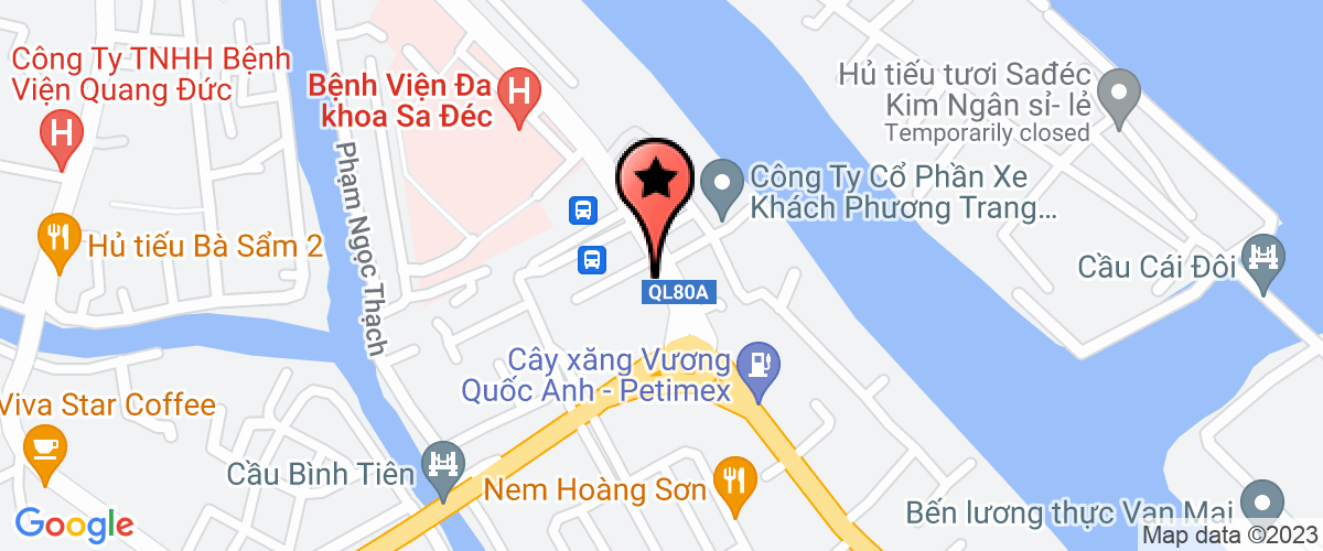 Bản đồ đến địa chỉ Công Ty Trách Nhiệm Hữu Hạn Trung Hưng