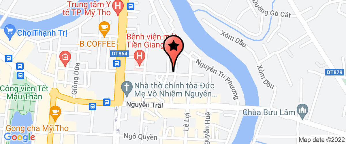 Bản đồ đến địa chỉ Công Ty TNHH Một Thành Viên Thương Mại Dịch Vụ Hoa Nghi Tiền Giang
