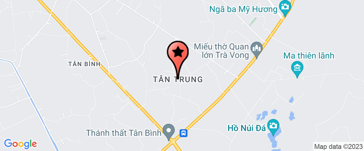 Bản đồ đến địa chỉ Công ty trách nhiệm hữu hạn Thịnh Hưng Phát