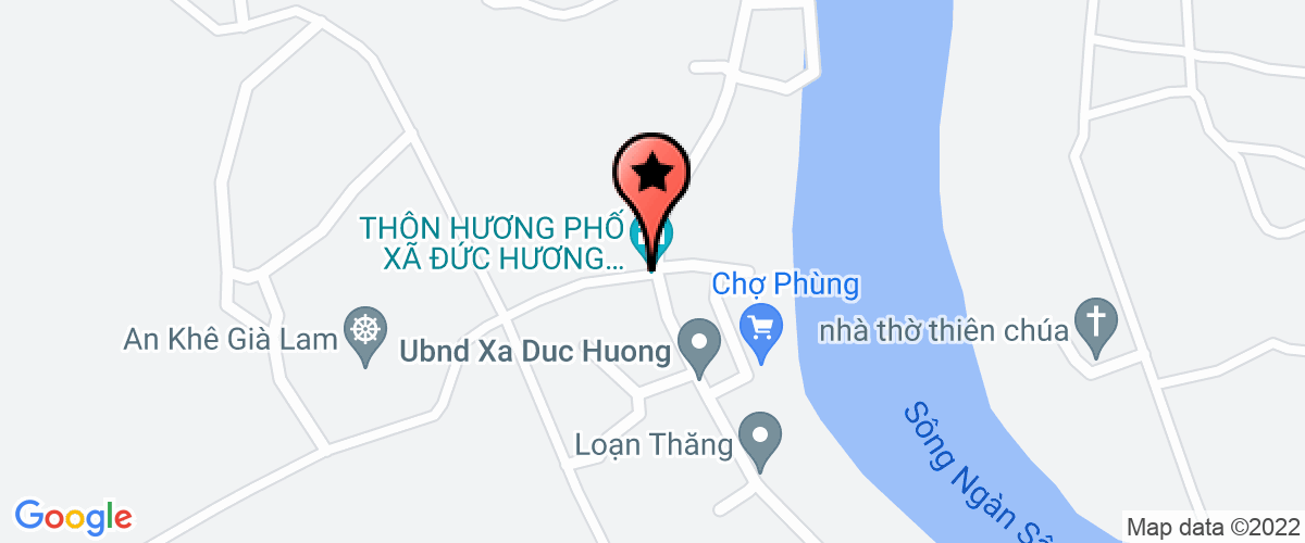 Bản đồ đến địa chỉ Hợp tác xã dịch vụ môi trường xã Hương Minh