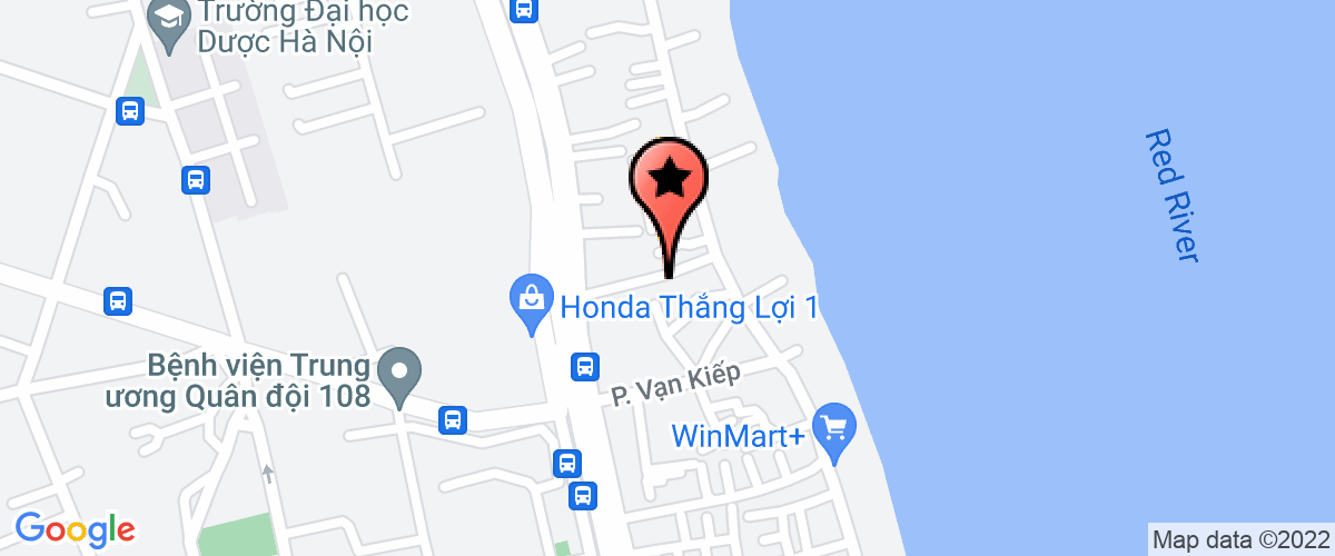 Bản đồ đến địa chỉ Công Ty TNHH Tư Vấn Tâm Lý Và Định Hướng Giáo Dục T-P Talents Việt Nam