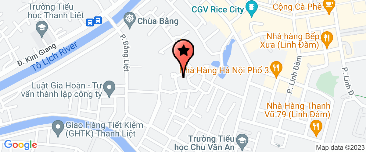Bản đồ đến địa chỉ Công Ty TNHH Tư Vấn Đăng Minh